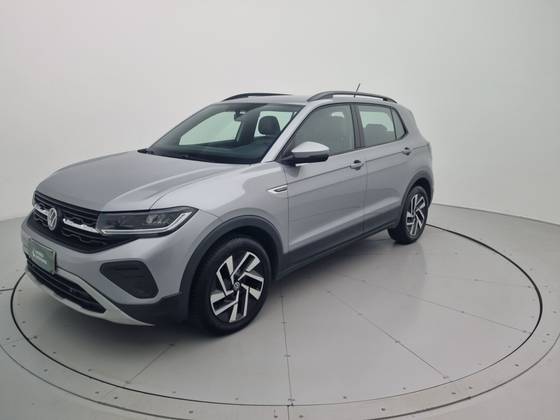 VOLKSWAGEN T-CROSS 1.0 200 TSI TOTAL FLEX COMFORTLINE AUTOMÁTICO